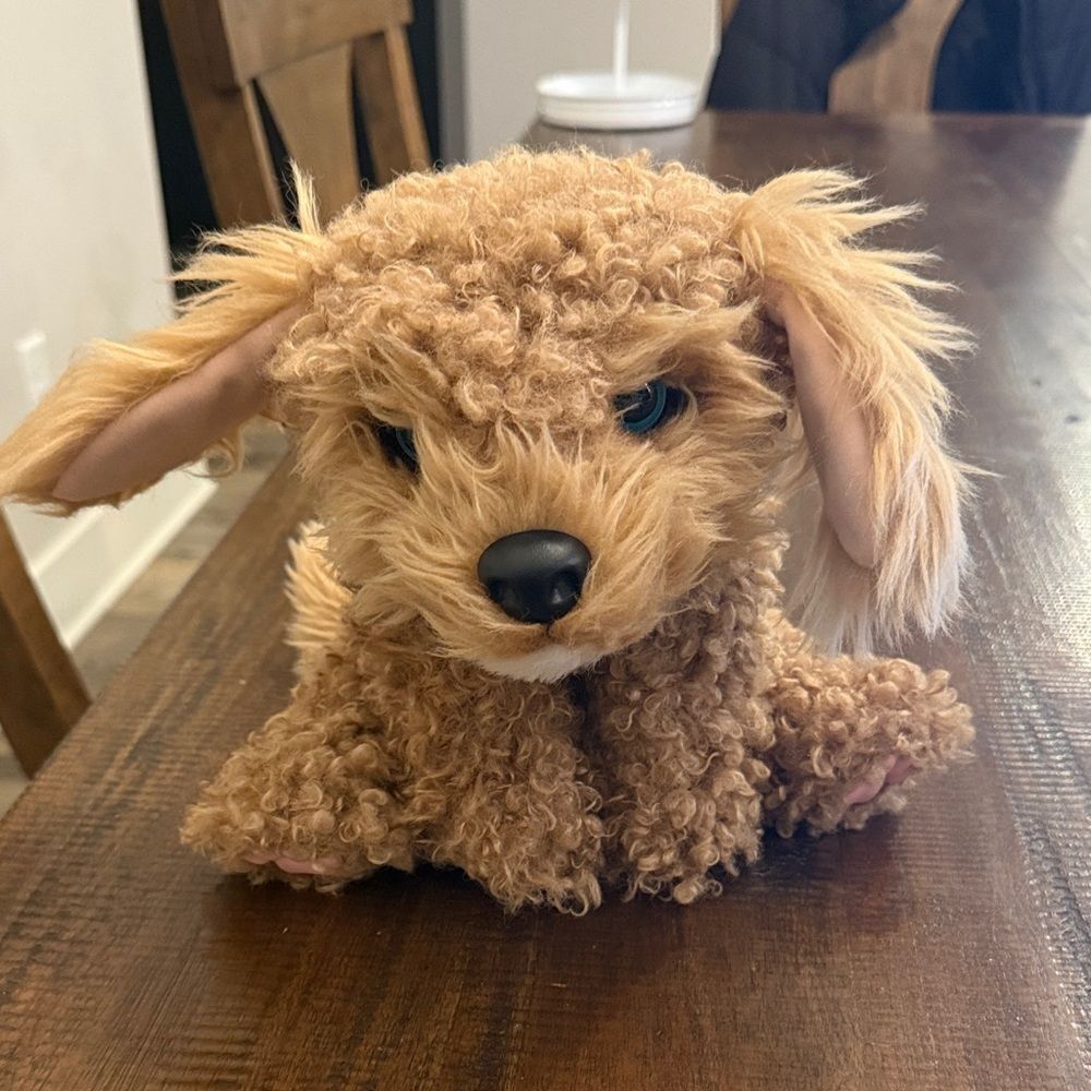Little Live Pets My Really Real Puppy Curley The Cavoodle Electronic Pet